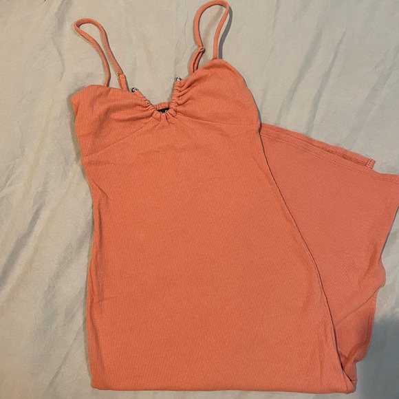 Vici Sunset Cruise Split-Hem Midi Dress - Picture 3 of 7